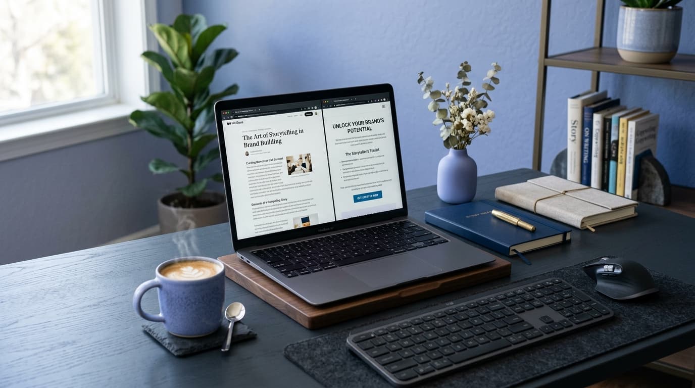 Content Creation & Copywriting sample showcase