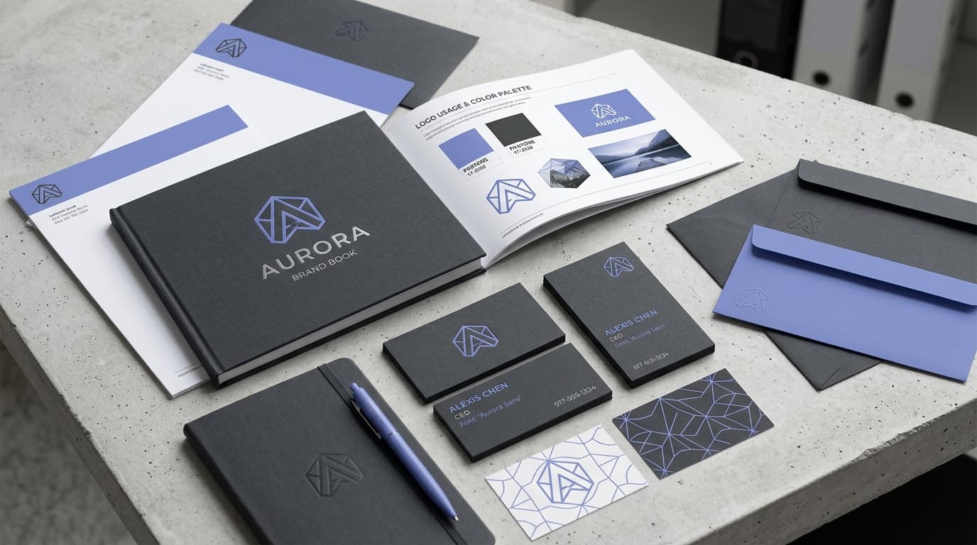 Logo Design & Identity sample showcase